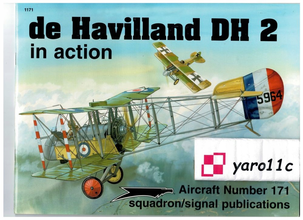 de Havilland DH 2 in Action - Squadron/Signal