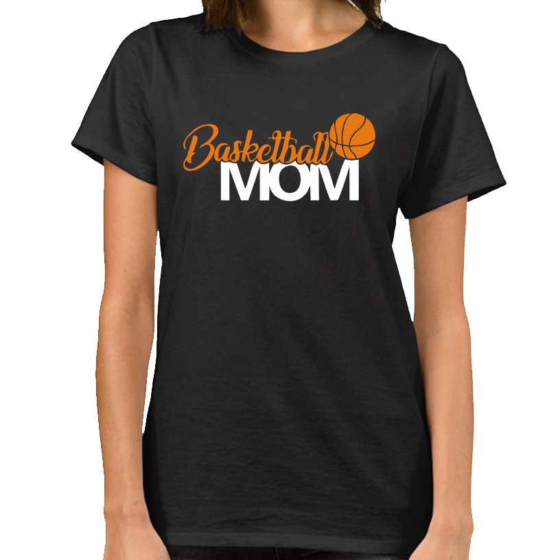 koszykówka BASKETBALL t-shirt czarny TALIA BM8 XS