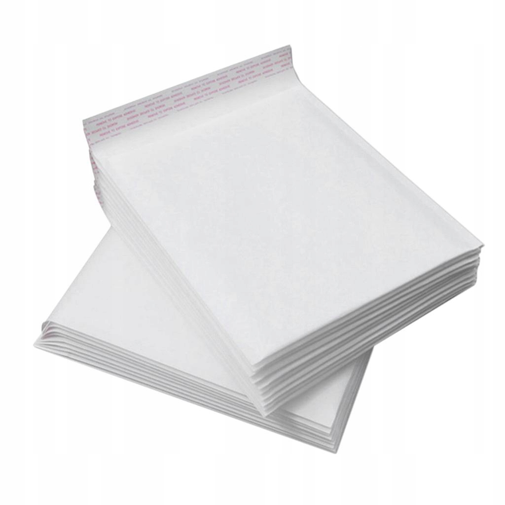 50 Pcs. Bubble Envelopes, Mailing Envelopes, Bubble Envelopes White 15x17cm