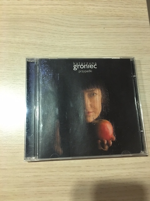 CD - Katarzyna Groniec - Przypadki