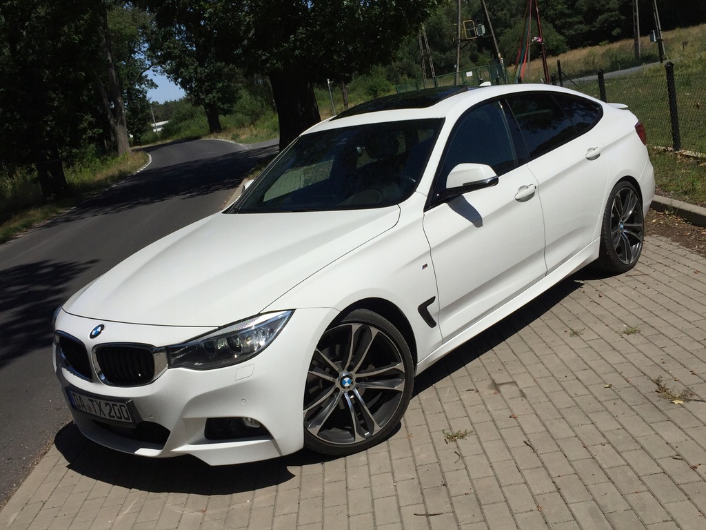 BMW 3GT Gran Turismo F34 2016/2017 200KM MPAKIET