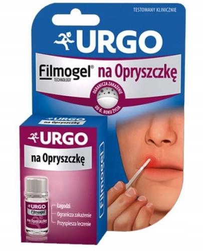 URGO Filmogel na opryszczkę 3 ml