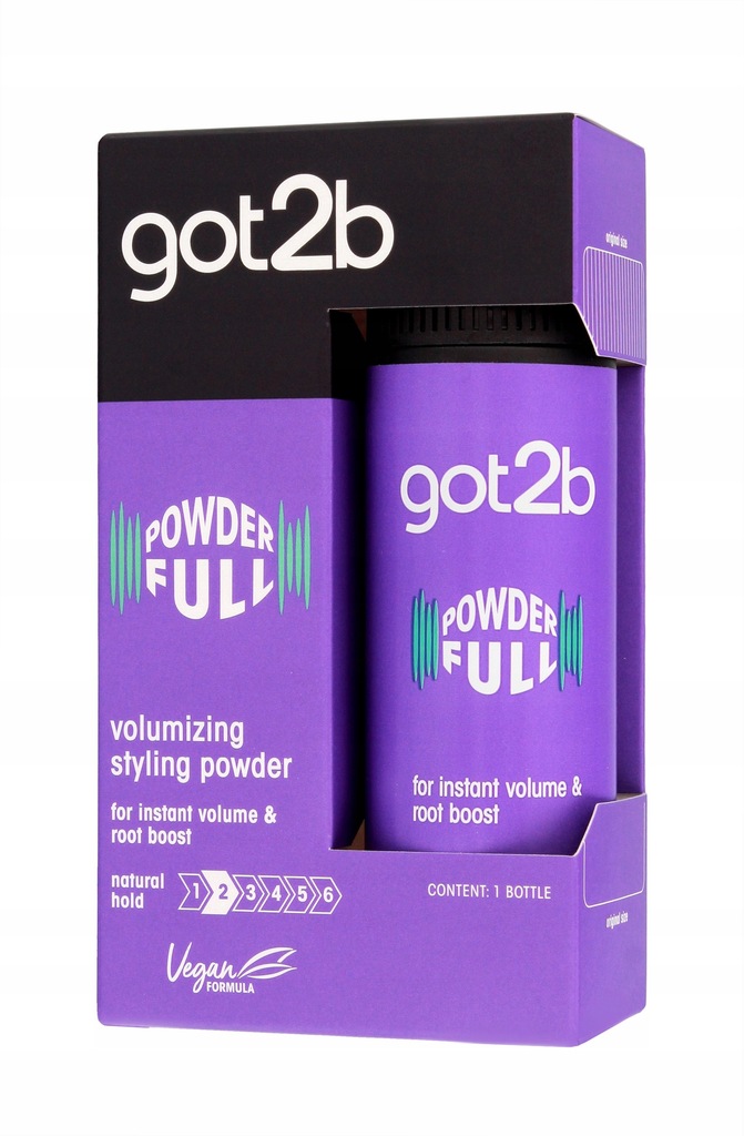 GOT2B Volumizing Styling Powder Puder stylizujący dodający włosom objętości