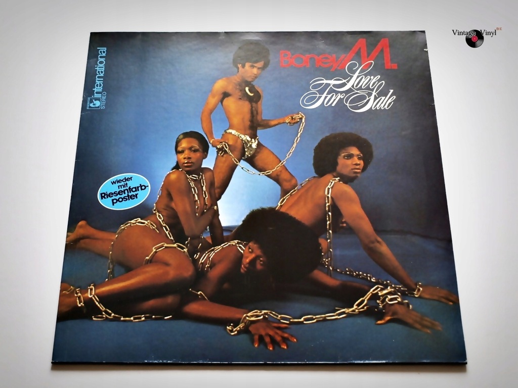 Купить BONEY M. - Love For Sale LP 1977 Hansa 1PRESS NM -: отзывы, фото, характеристики в интерне-магазине Aredi.ru