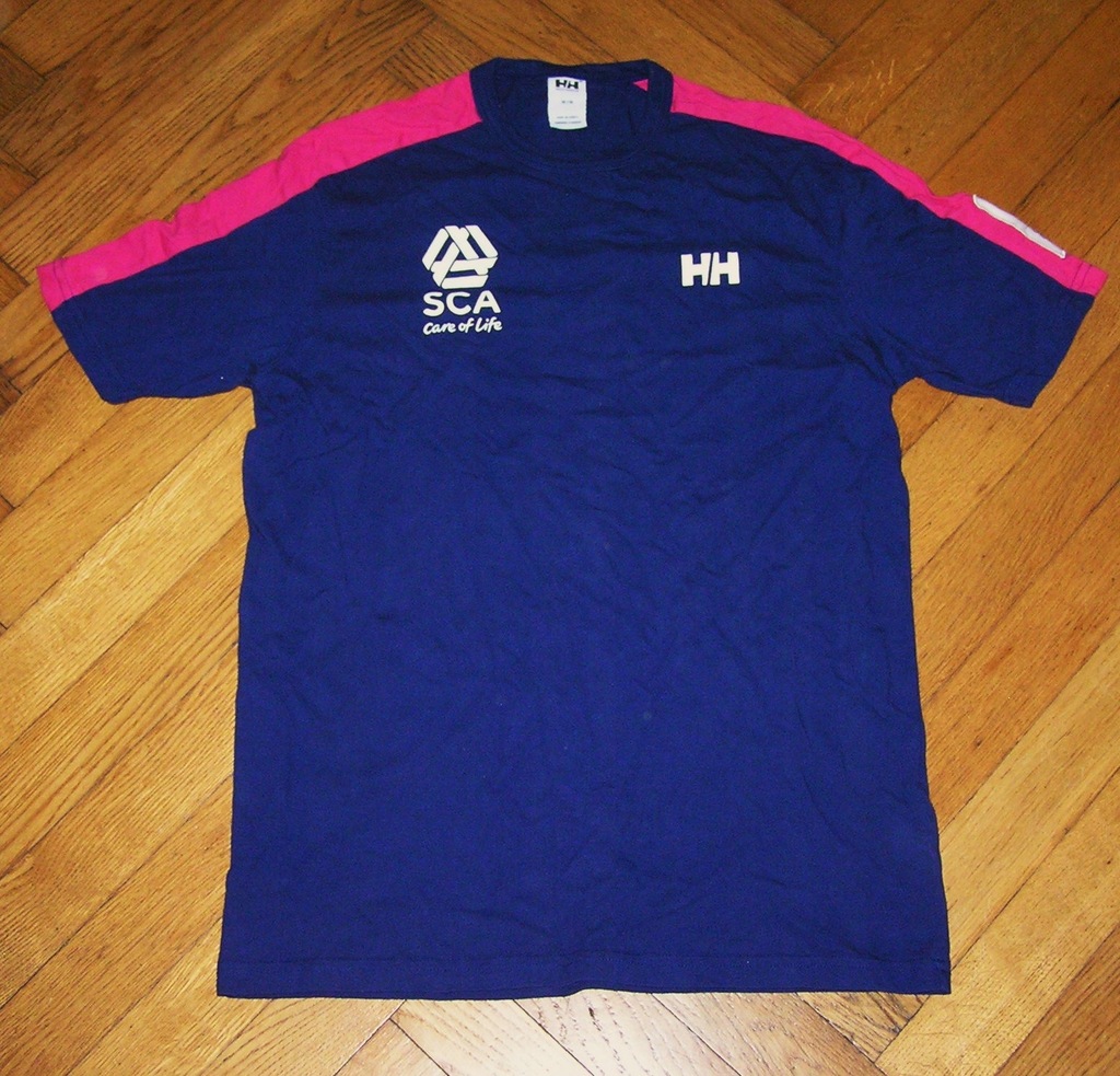 Shirt HELLY HANSEN SCA OCEAN RACING TEAM S/M !3