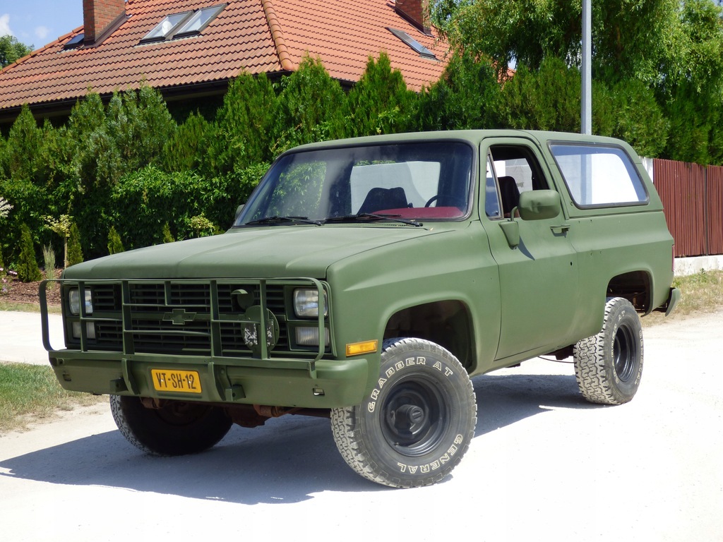 Wojskowy Chevrolet Blazer K5 CUCV M1009 8205466699 oficjalne
