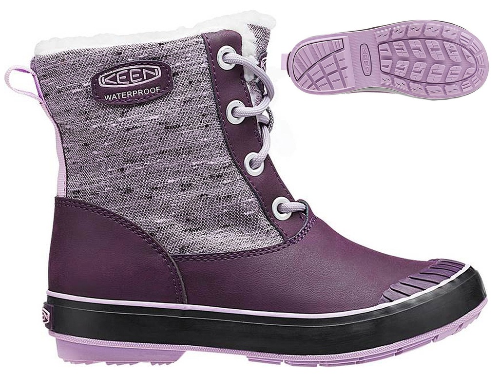 Buty dziecięce ŚNIEGOWCE ELSA BOOT Keen - 32/33