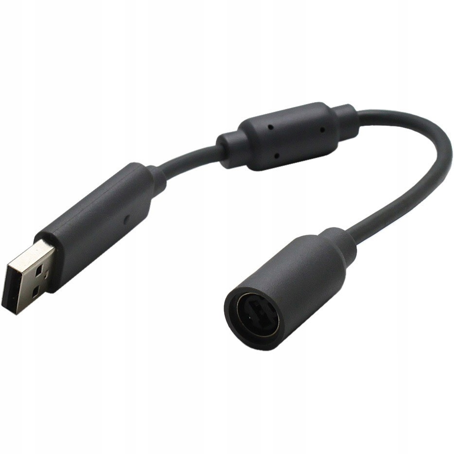 Adapter USB przewodowy pad kierownica Xbox 360