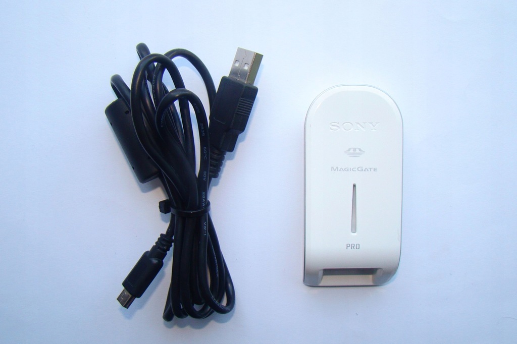 Czytnik Kart MEMORY STICK / MS PRO SONY +kabel USB 11475987517