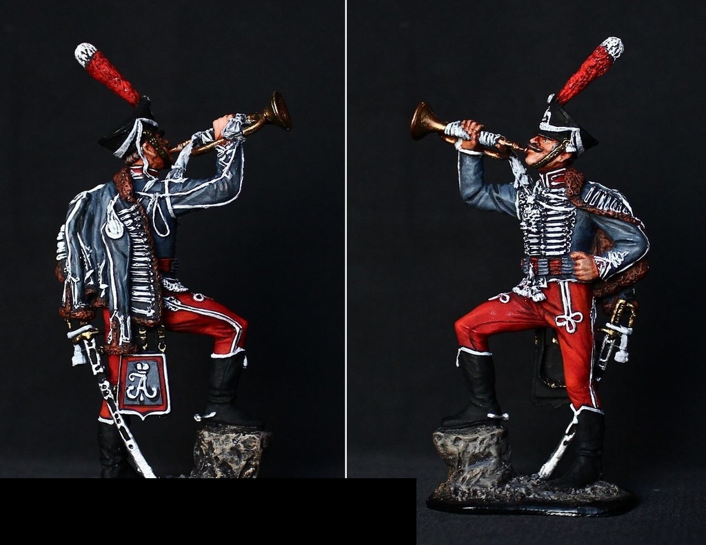 Трубач Гусар 1812