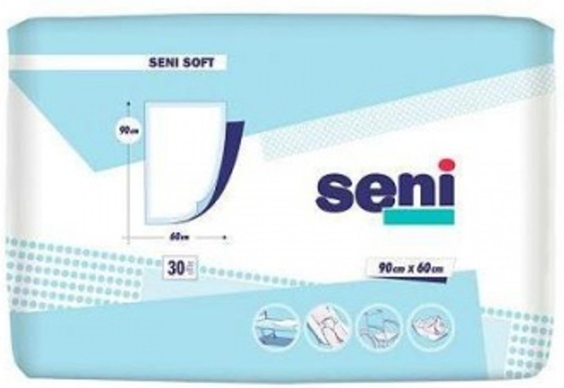 PODKŁADY Seni Soft 60x90cm (30 sztuk)