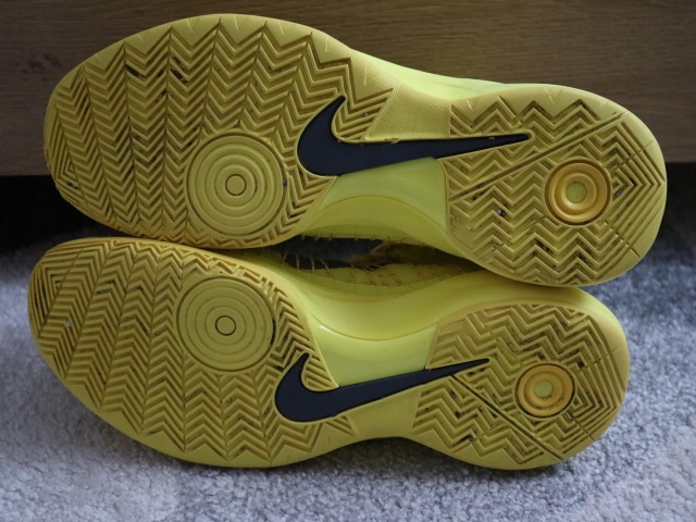 nike hyperdunk 2013 sonic yellow