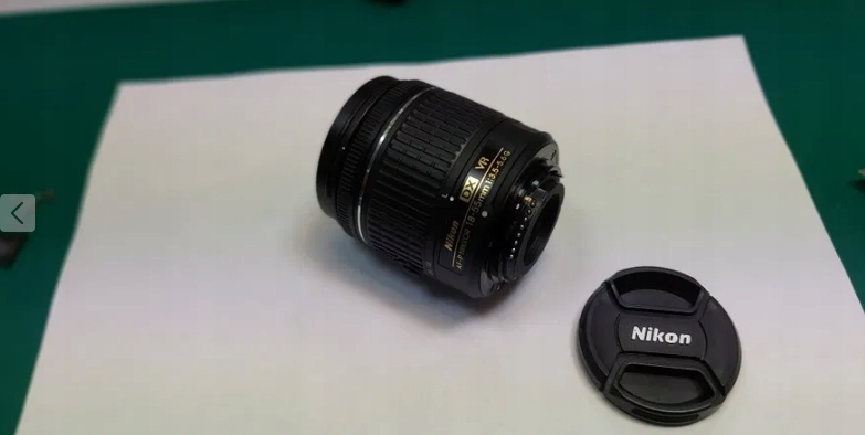 Obiektyw Nikon Nikkor 18-55 AF-P VR DX jak nowy
