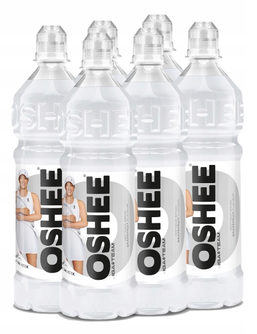 6x Oshee Isotonic Drink 750 ml grapefruit