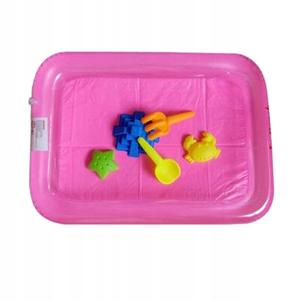 Cooler Toy Sandbox Kids Portable Tray