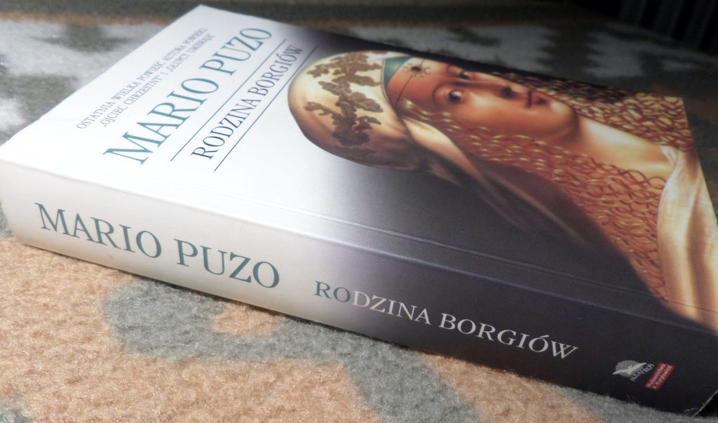 Puzo RODZINA BORGIÓW (ekranizacja HBO The Borgias)