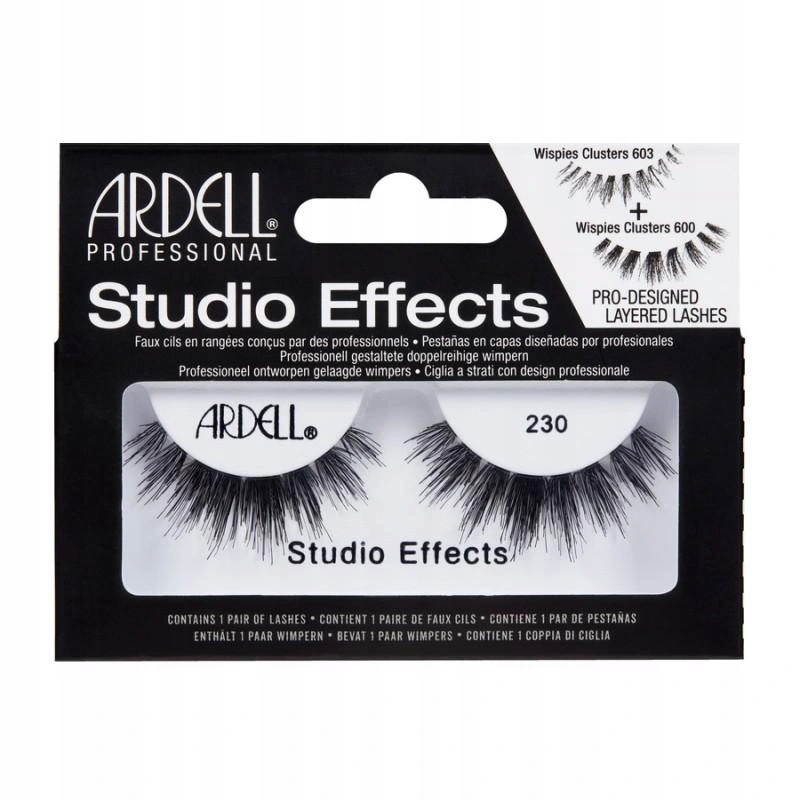 Ardell Studio Effects 230 Black sztuczne rzęsy