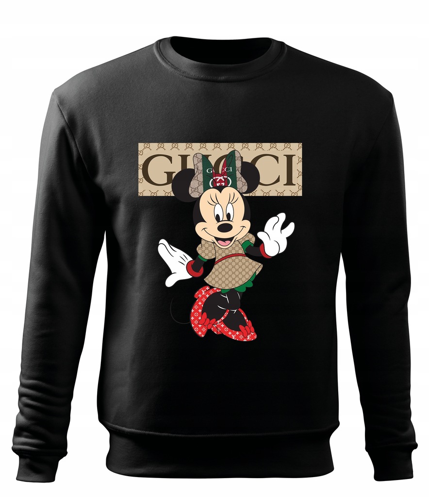 Bluza Gucci Gang Mickey Mouse Damska Meska L 7857052798 Oficjalne Archiwum Allegro