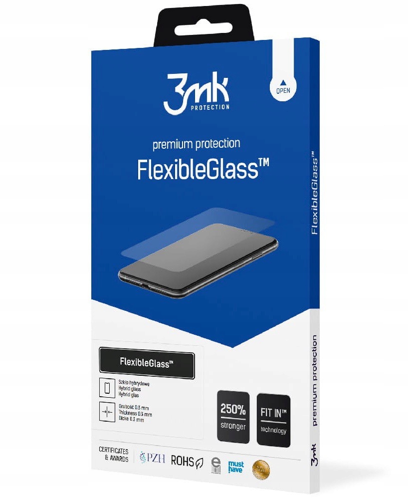 Szkło hybrydowe 3MK FlexibleGlass Motorola One Vis
