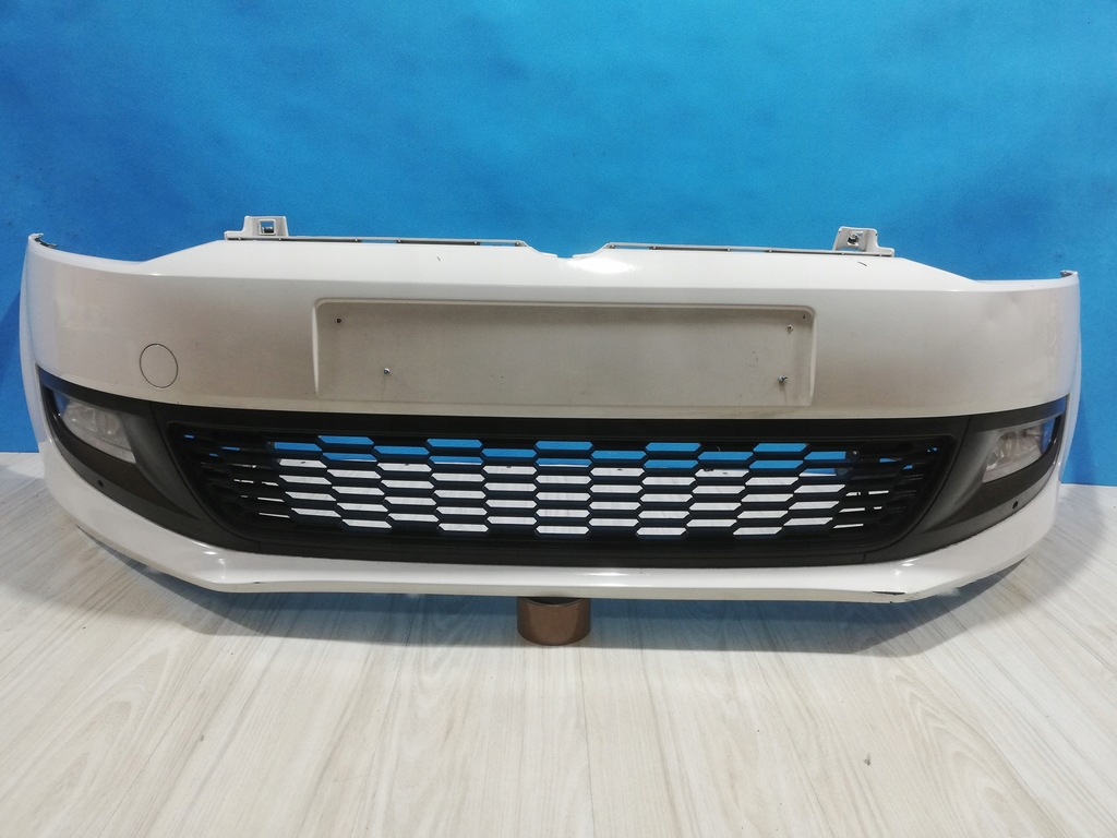 VW Polo V 5 6R zderzak przód przedni LB9A 11596049538 oficjalne