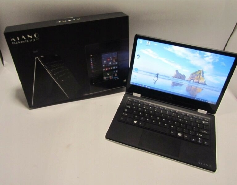 LAPTOP KIANO ELEGANCE 11.6 32GB ZESTAW