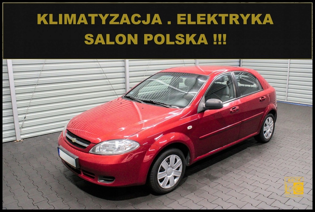 Chevrolet Lacetti Salon POLSKA + Tylko 1