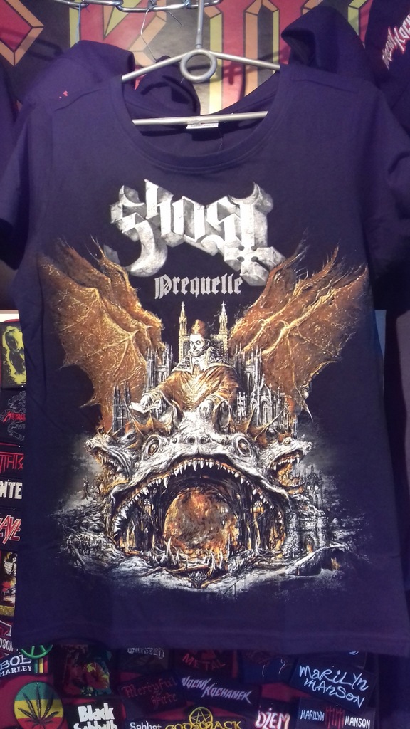 Ghost Prequelle damska koszulka t-shirt cd L XL