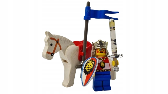 LEGO System Castle 6008 Royal King