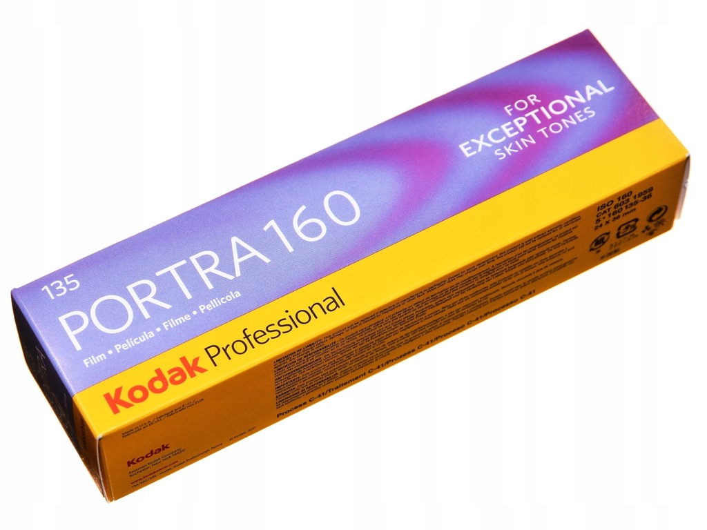 Купить Пленка Kodak Professional Portra 160/36 цветная 3.2022: отзывы, фото, характеристики в интерне-магазине Aredi.ru