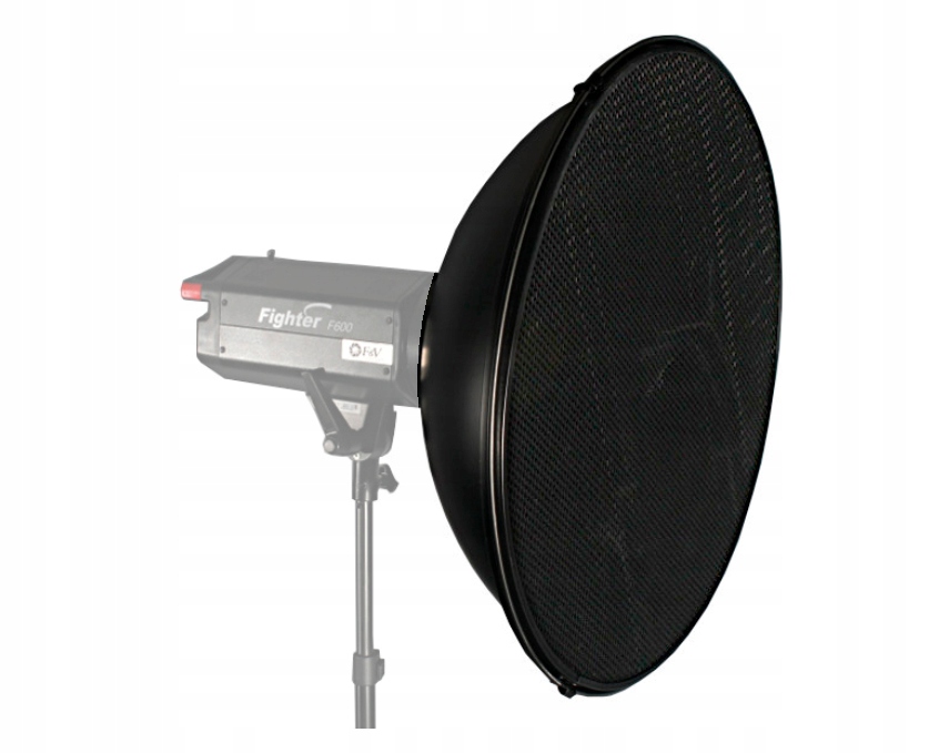 BEAUTY DISH CZASZA 70cm na BOWENS + PLASTER