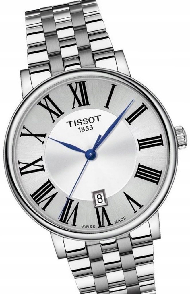 Klasyczny zegarek męski Tissot T122.410.11.033.00