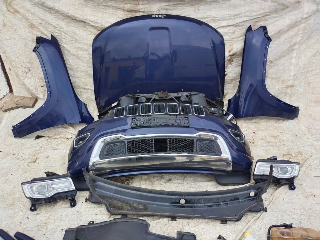 Jeep Grand Cherokee WK2 kompletny przód - 12874561194 - oficjalne ...