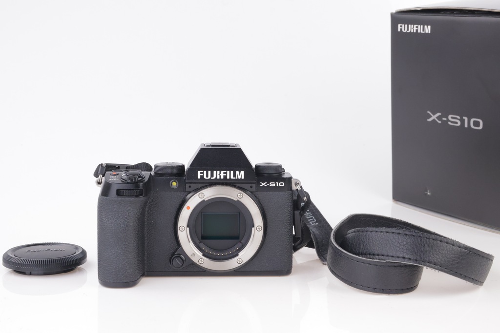 Fujifilm X-S10 korpus, body, przebieg 17083 zdjęcia
