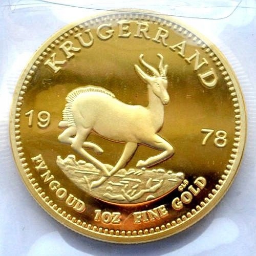 1 OZ KRUGERRAND 1978