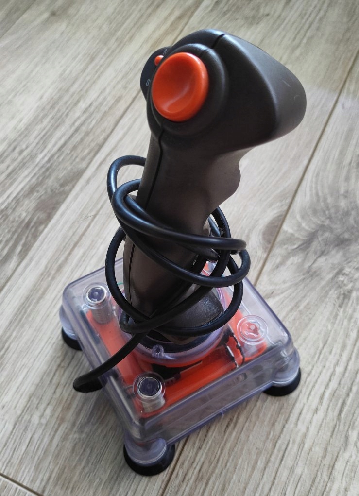 Joystick QuickJoy Topstar SV-127 Commodore Amiga