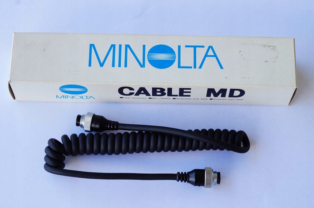 PRZEWÓD MINOLTA CABLE MD