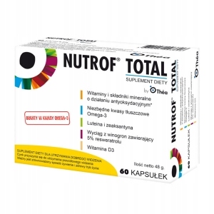 Nutrof Total z D3 60 KAPSULEK