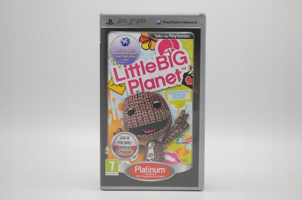 Gra PSP - LittleBigPlanet