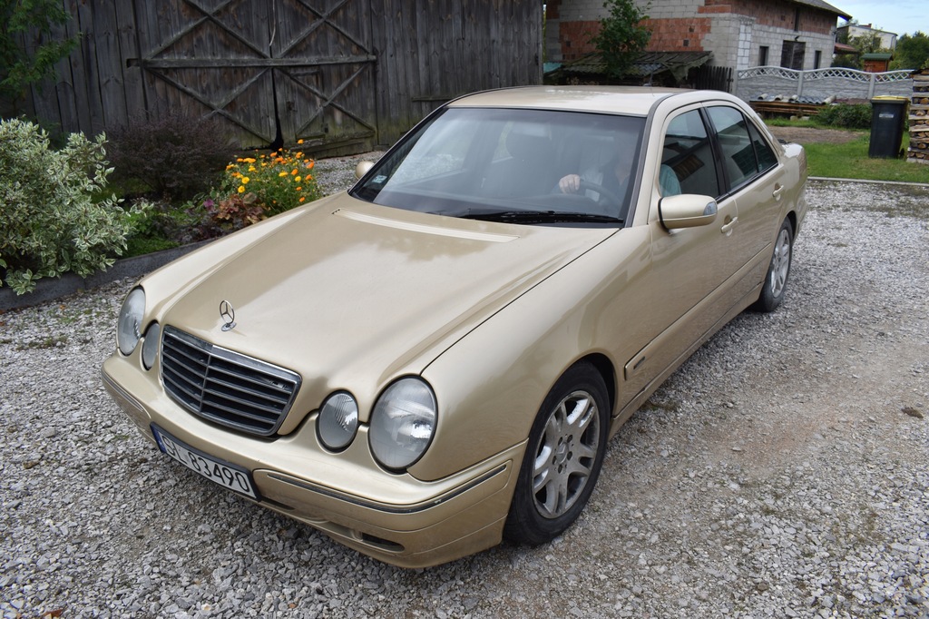 MERCEDESBENZ KLASA E (W210) E 220 CDI 125 KM 8507695140