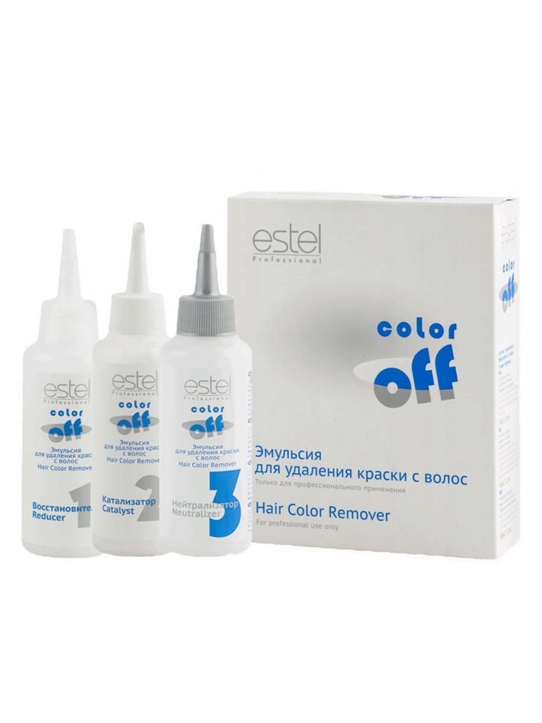 ESTEL COLOR OFF Emulsja do usuwania farby do włosów