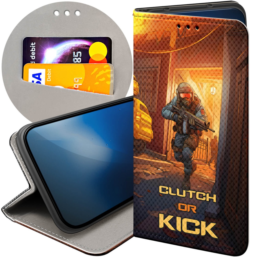 ETUI DO REALME 7 WZORY CS GO COUNTER-STRIKE CASE