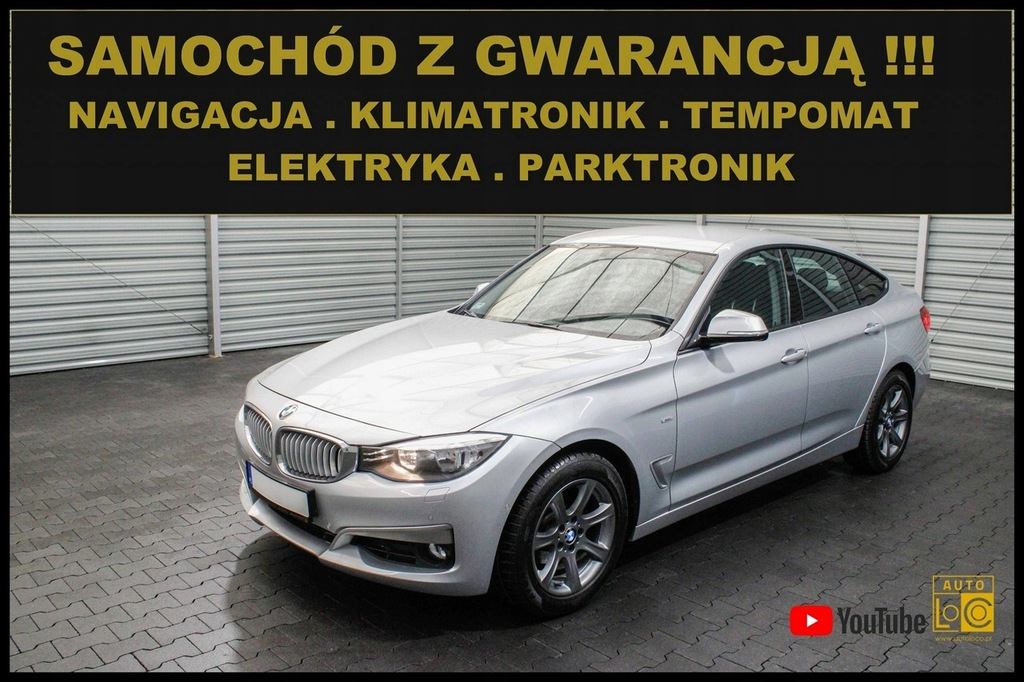 BMW 318 Navigacja + Klimatronik + Tempomat +