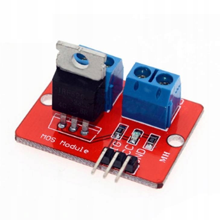Moduł regulator mocy PWM MOSFET IRF520 Arduino