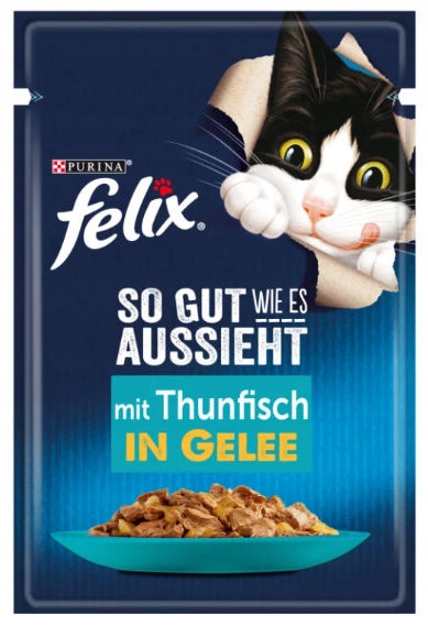 Mokra karma dla kota Felix tuńczyk 85g