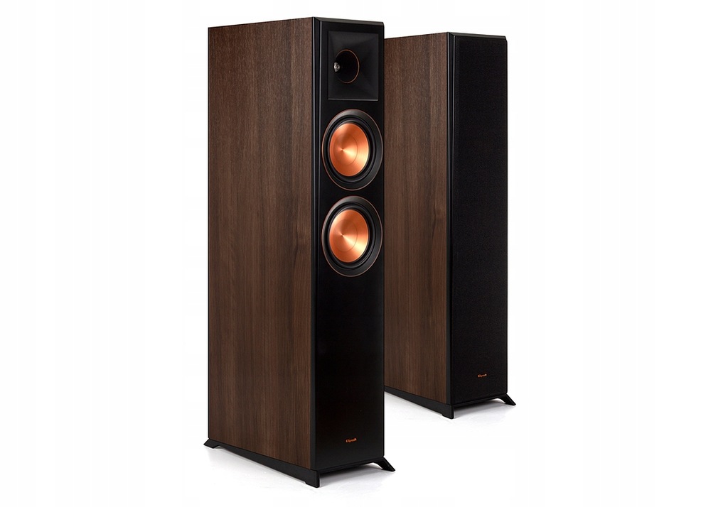 Klipsch RP-6000F Walnut - kolumny głośniki stereo