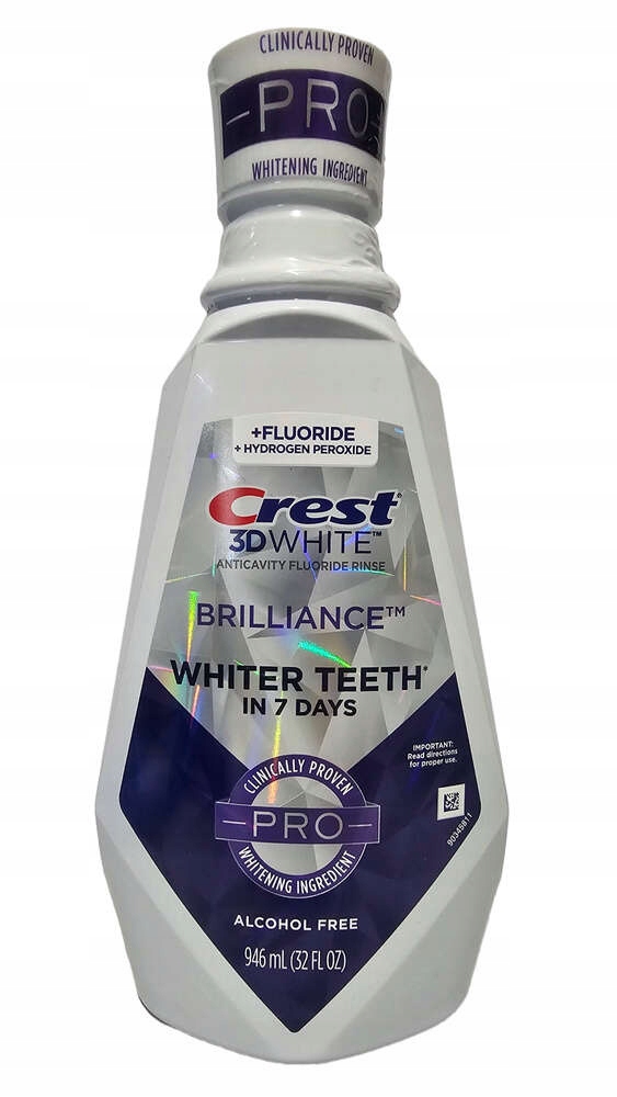 Crest 3D White Brilliance 946 ml.