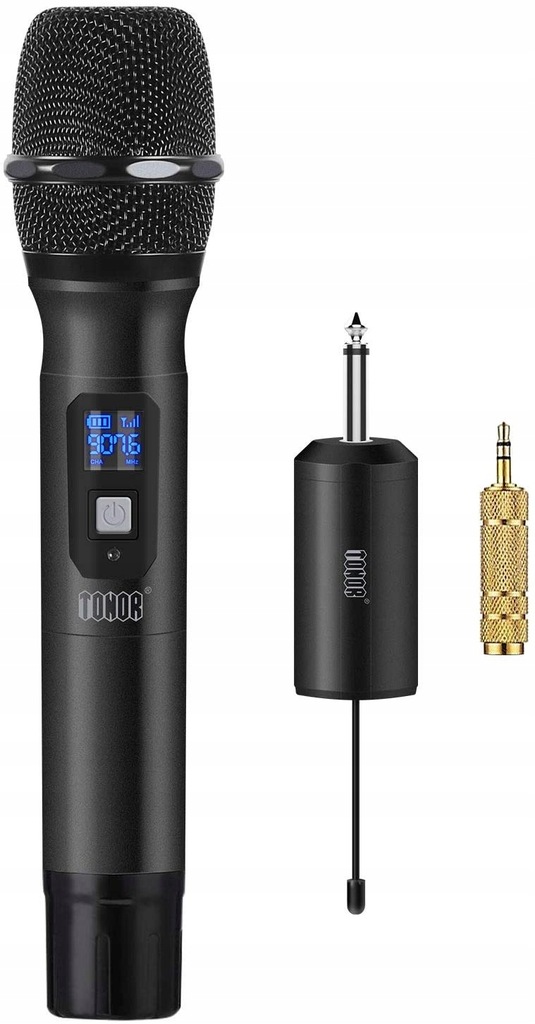 TONOR BEZPRZEWODOWY MIKROFON 25-KANAŁOWY UHF