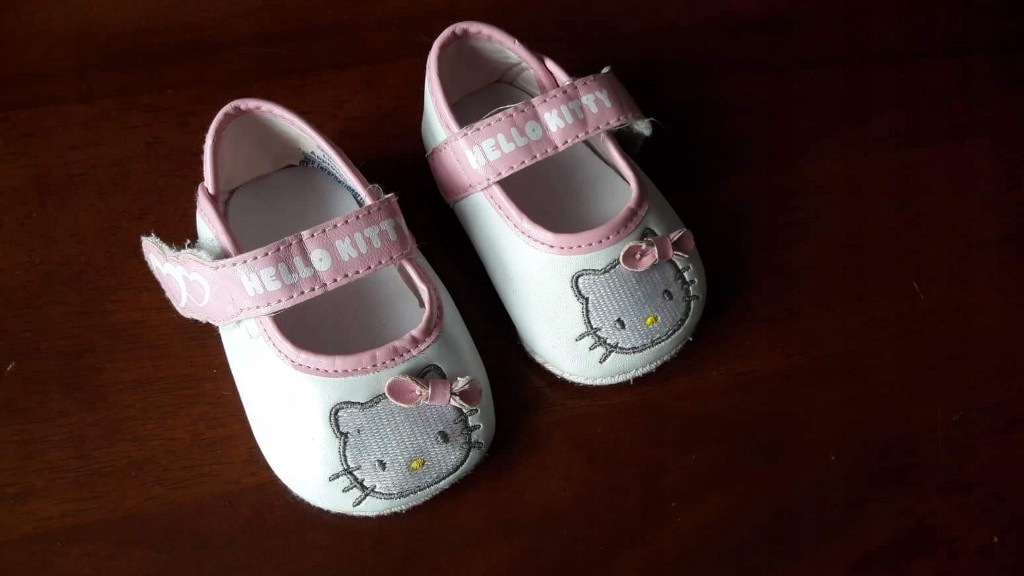 Buciki dziewczęce Hello Kitty