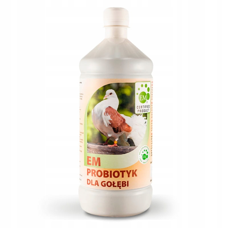 EM Probiotyk dla gołębi 1 Litr