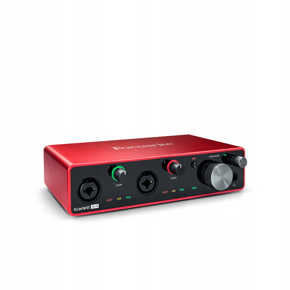 Focusrite Scarlett 4i4 3 Gen DAW ABLETON interfejs